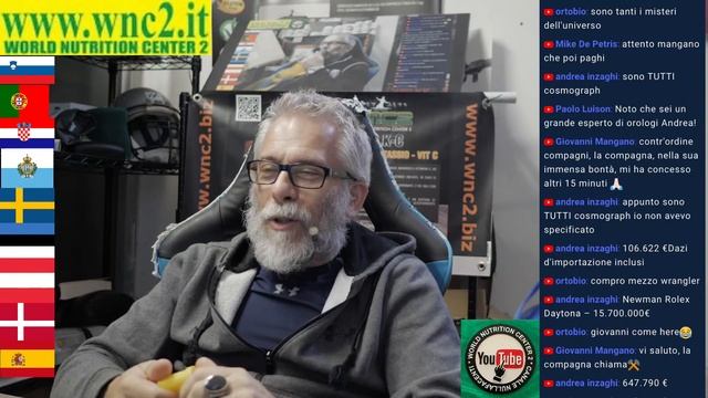 WNC2 - WORLD NUTRITION CENTER 2 - LIVE CHAT 11/11 смотреть онлайн