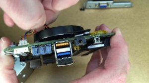 Intel NUC NUC5CPYH Disassembly (for fan, battery, etc...)