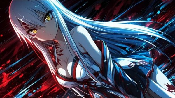 'Fusion' Cyberpunk | Dark Synth | Metal | Koto | Shamisen. Music & Artwork