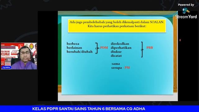 MENGENAL PASTI PEMBOLEHUBAH