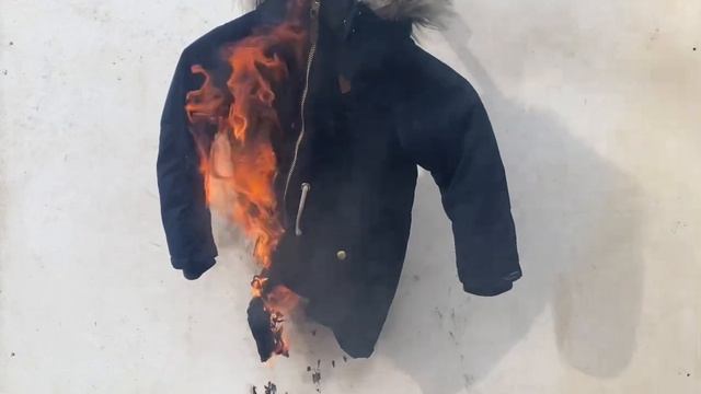 Burning Things: WINTER JACKET (burning Stuff)