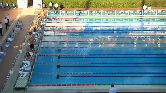 50m Freestyle Men - Euro Junior Swimming 2021 смотреть онлайн