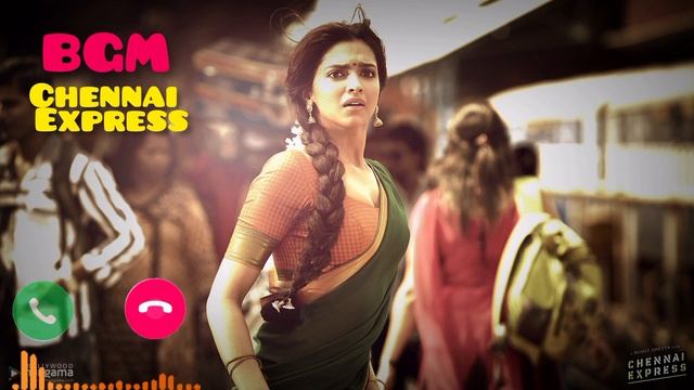 Chennai Express BGM Ringtone❤|Background Music Chennai Express|Sharukh,Deepika Movie Ringtone| смотреть онлайн