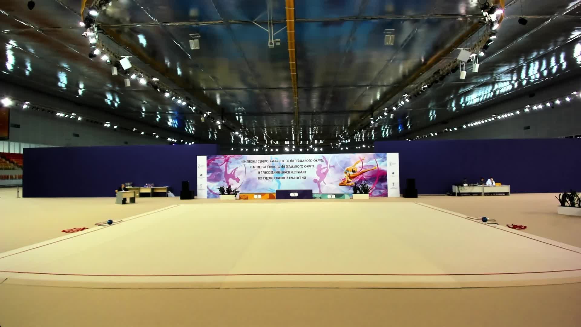 Чемпионат ЮФО и СКФО по художественной гимнастике смотреть онлайн