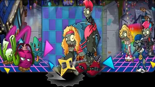 Plants Vs Zombies 2 Music Neon Mixtape Tour 80's World AVP Rock Theme ☿ HD ☿ смотреть онлайн