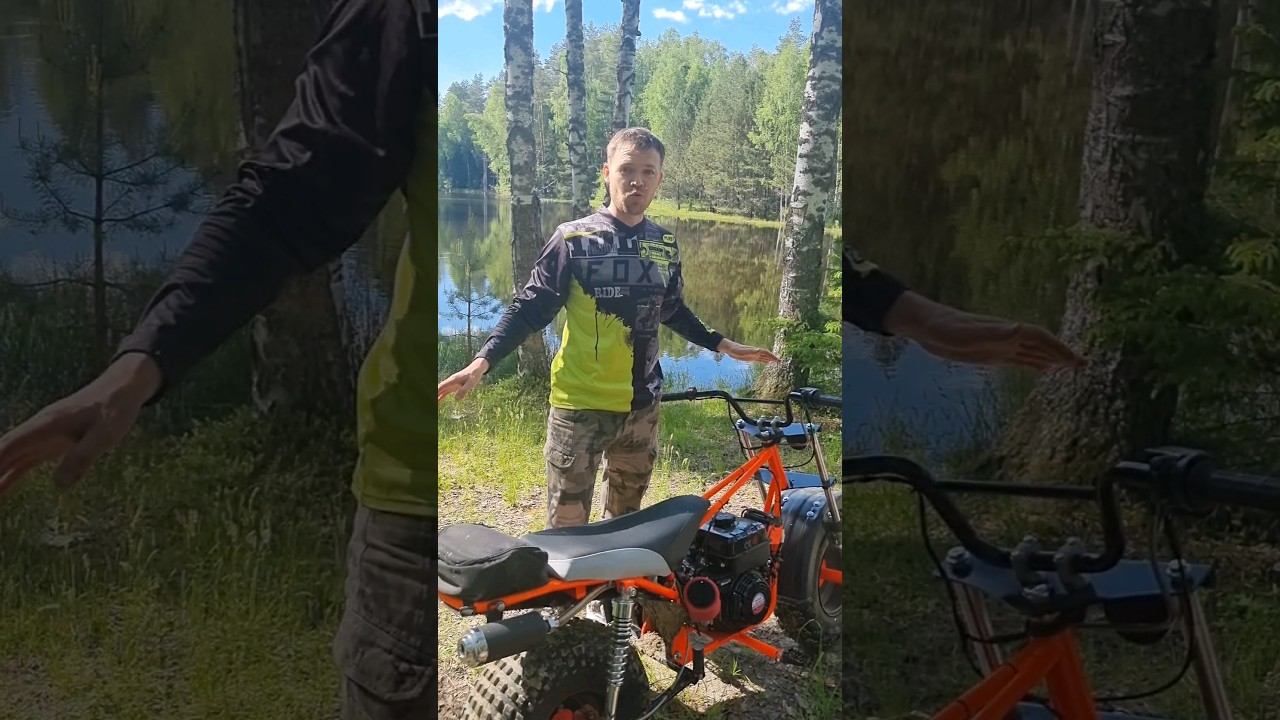 Убийца конкурентов, #мотовездеход #jman,покорение пурихинских просторов смотреть онлайн