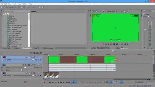 Efeito REC (Câmera Gravando) - Tutorial Sony Vegas смотреть онлайн