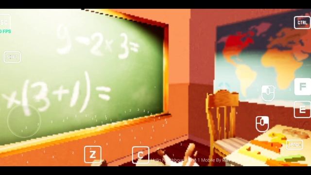 Обзор на Hello Neighbor Alpha 1 Android от Pan Alp Uiu (Альпiк), Moldavian Ball.