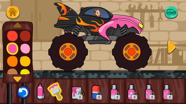 Race of the Ninja || Car Games for Kids Vlad & Niki смотреть онлайн