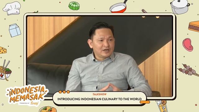 Talkshow - Introducing Indonesian Culinary to The World bersama Mandif Warokka & Ade Putri смотреть онлайн