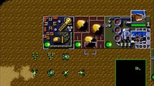 Dune - The Battle for Arrakis - Ordos (Green) - (Sega Mega Drive) - Полное прохождение [1080p] Ч.1