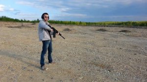 Вепрь 12 стрельба по тарелкам!