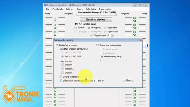 PoKeys software Overview смотреть онлайн