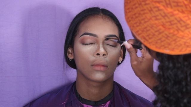 Relaxing Makeup Application | ASMR| FRANNIC TV смотреть онлайн