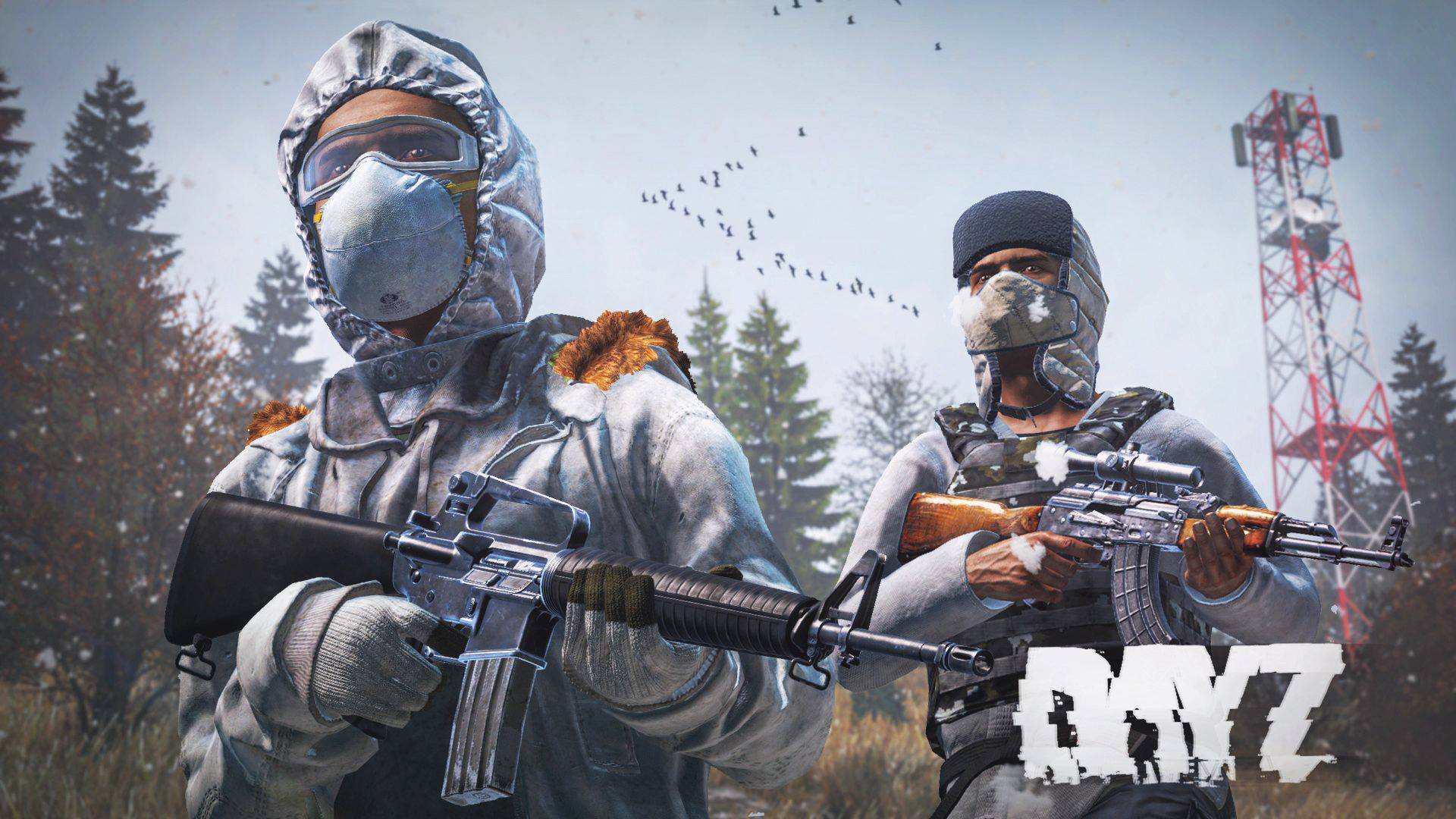 DayZ KarmaKrew - Суровый сервер на зимней карте смотреть онлайн