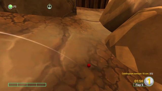 Golf With Your Friends. Карта №11, "Черви" | Космонавт Play