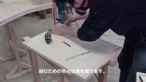 Изготовление письменного стола