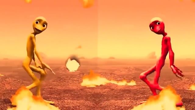 #dametucosita #greenalien Alien Dance With Song Dame Tu Cosita/Green Alien Dance/Blue Alien Dance