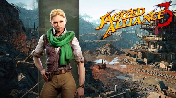 Jagged Alliance 3 - #Прохождение 3