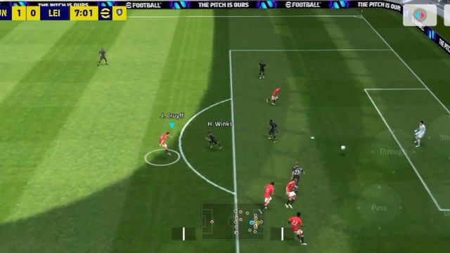 Looks who is back🔥 Cruyff is Cooking🤧💥 J. Cruyff Review in eFootball 24 Mobile🔥 EMPIRE. PES смотреть онлайн