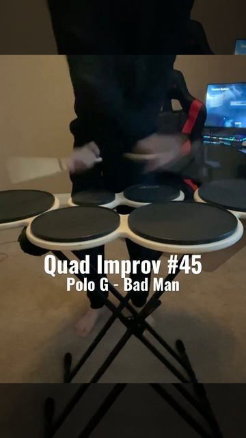 Bad Man - Quad Improv #45 смотреть онлайн