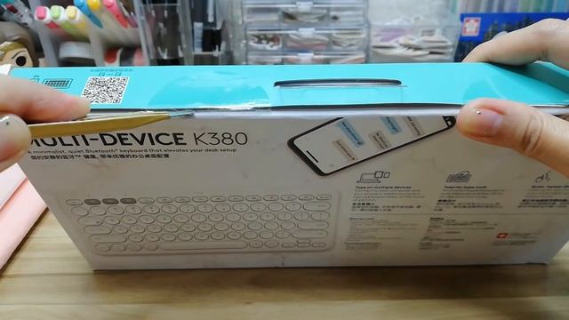 LOGITECH Pebble Mouse + K380 Keyboard unboxing | bluetooth keyboard and mouse смотреть онлайн