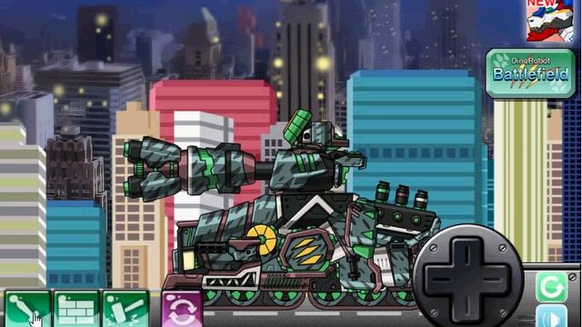Seismosaurus DinoRobot -game смотреть онлайн