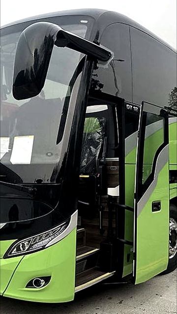 Автобус YUTONG захватывает европу смотреть онлайн