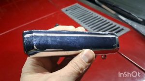 Металлические ручки дверей для Nissan Terrano Wagon 2 door 1988 года.