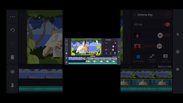Tutorial - Croma Key 01 смотреть онлайн