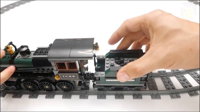 4K LEGO 79111 The Lone Ranger Constitution Train Chase - Speed Build Stop Motion Time-Lapse Review смотреть онлайн