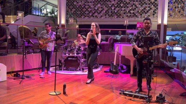 “Proud Mary” Tina Turner (cover by Dominique, onboard the beautiful Celebrity EDGE) смотреть онлайн