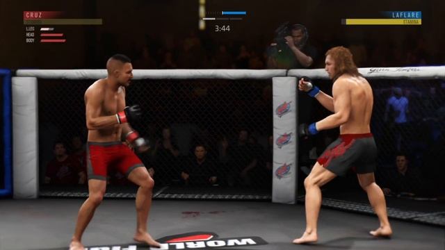 UFC 3 CAREER MODE: BIRTH OF A LEGEND смотреть онлайн