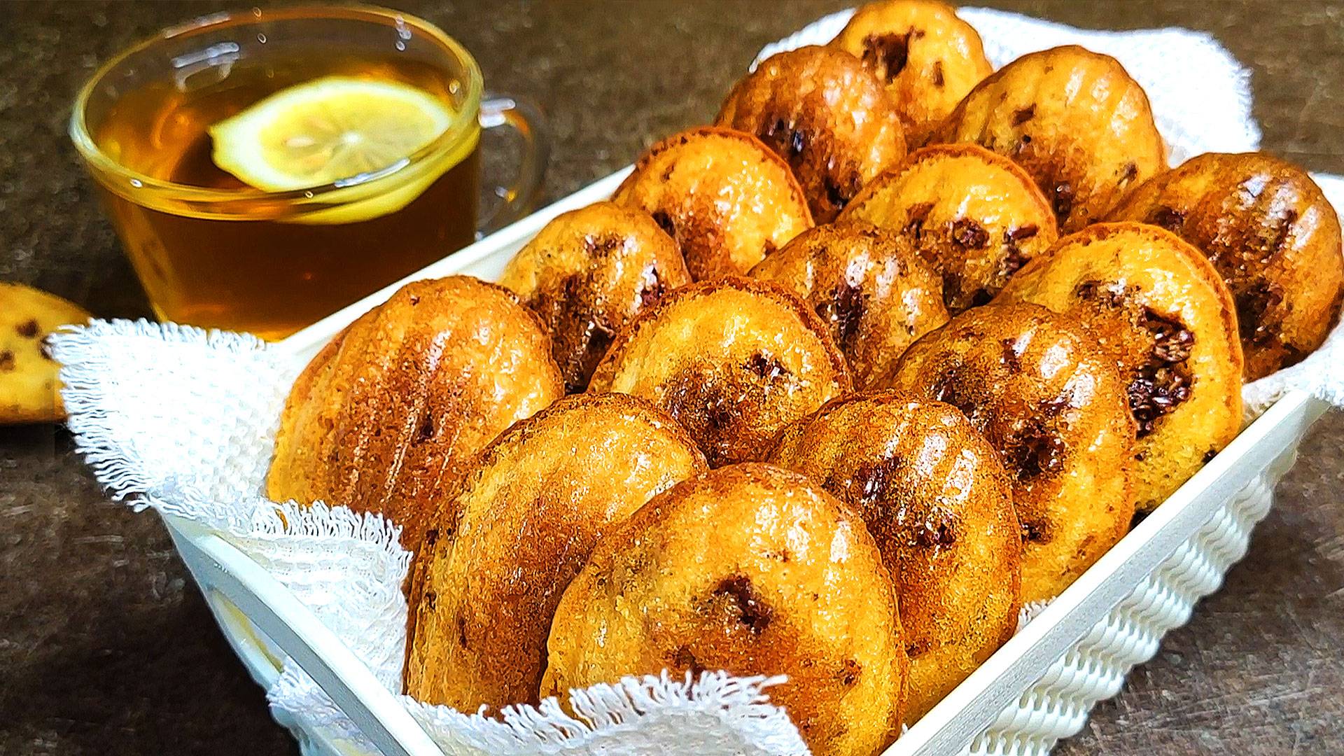 К ЧАЮ Я больше не покупаю, а готовлю САМА!!! Быстрый рецепт Медового печенья! смотреть онлайн