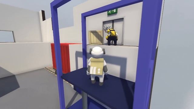 Human Fall Flat. Сон №3 "Груз" | Космонавт Play