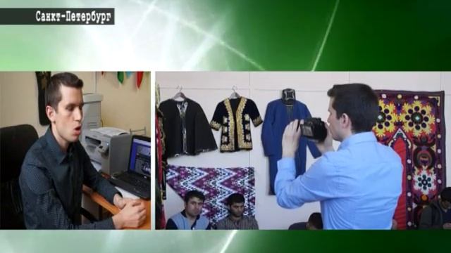 Фарханг - Муаррифии фарханги точикон дар шахри Санкт-Петербург смотреть онлайн
