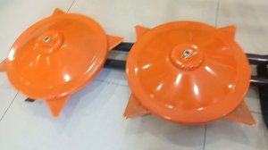 Роторная косилка на мотоблок Huter