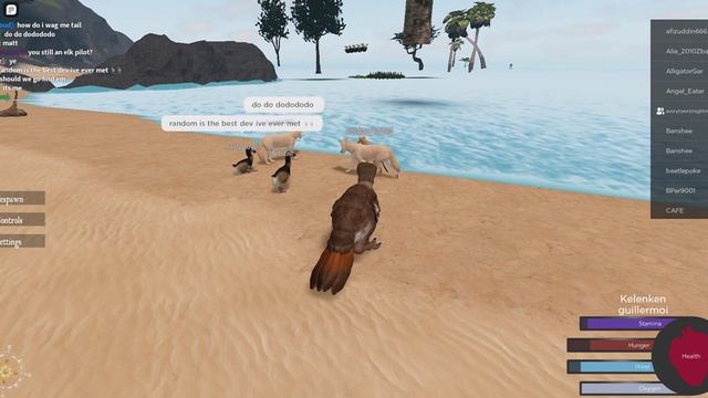 Kelenken Gameplay Cenozoic Survival Roblox смотреть онлайн