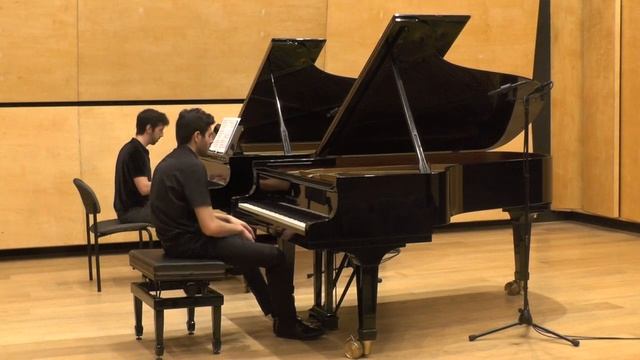 Itamar Esformes - Sergeii Prokofieff piano concerto no. 1 смотреть онлайн