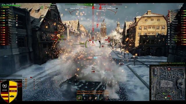 Panther 8.8 und Obj.416 смотреть онлайн