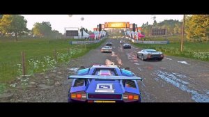 countach lp5000 qv 1988 lamborghini   Forza Horizon 4 gameplay
