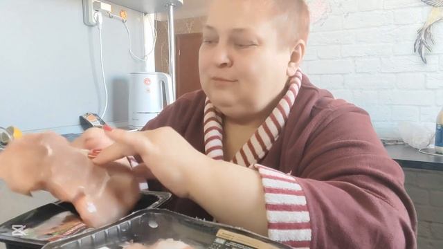 ЧТО купила на 500р ОБЗОР МЯСНЫХ ПРОДУКТОВ из Магнита смотреть онлайн