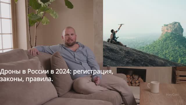 Дроны в России в 2024  регистрация, законы, правила.