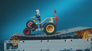 Выжить на беговой дорожке - Восемь транспортных средств Lego Technic