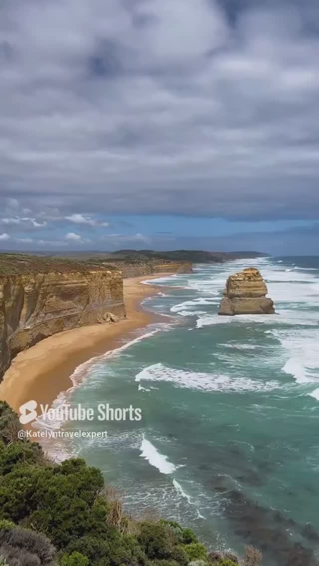 Двенадцать Апостолов в Австралии. смотреть онлайн