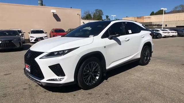 2020 Lexus RX Santa Barbara, Santa Maria, Carpenteria, Montecito, Buellton, Goleta, CA LS20370 смотреть онлайн