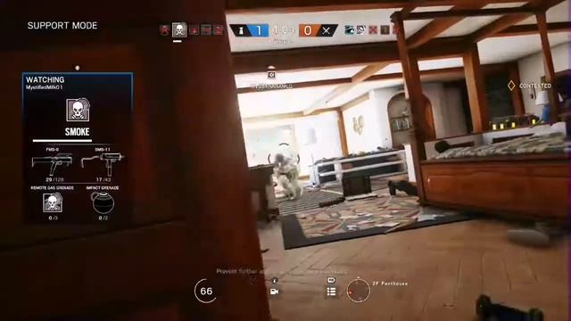 "New Gun Fashion" Rainbow Six Siege - Funny/Epic Moments - 5 смотреть онлайн