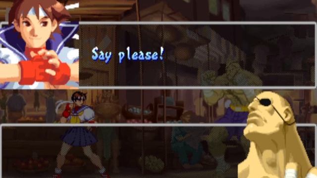 Street Fighter Alpha 2 - Sakura 01 Sagat смотреть онлайн