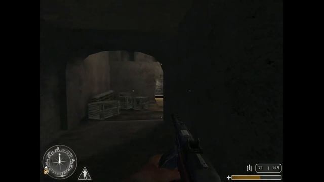 Call of Duty. Миссия №18 "Коллекторы Сталинграда, канализ.система, Сталинград, СССР"| Космонавт Play