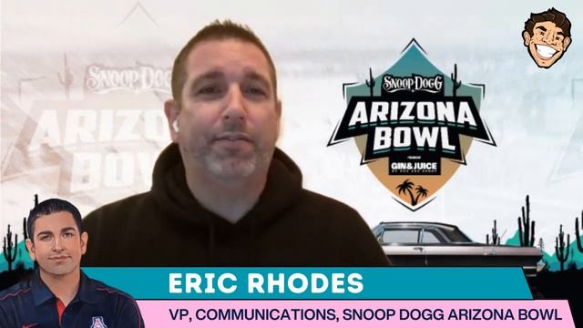 VP of Snoop Dogg Bowl Eric Rhodes on Shaking Up the Bowls | Watch D.A. Live смотреть онлайн